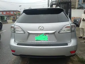 Lexus RX 350 2010 Silver