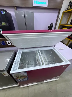 Nexus Freezer Nx-400e Wine Red