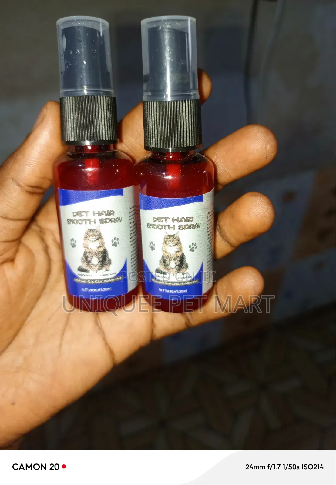 Leave in Dog Spray