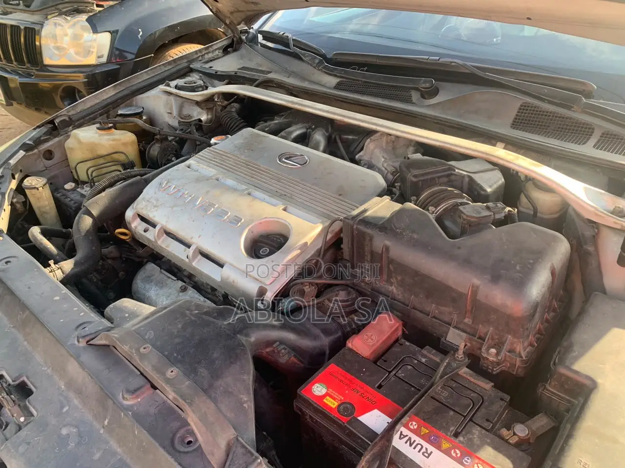 Lexus ES 330 2006 Silver