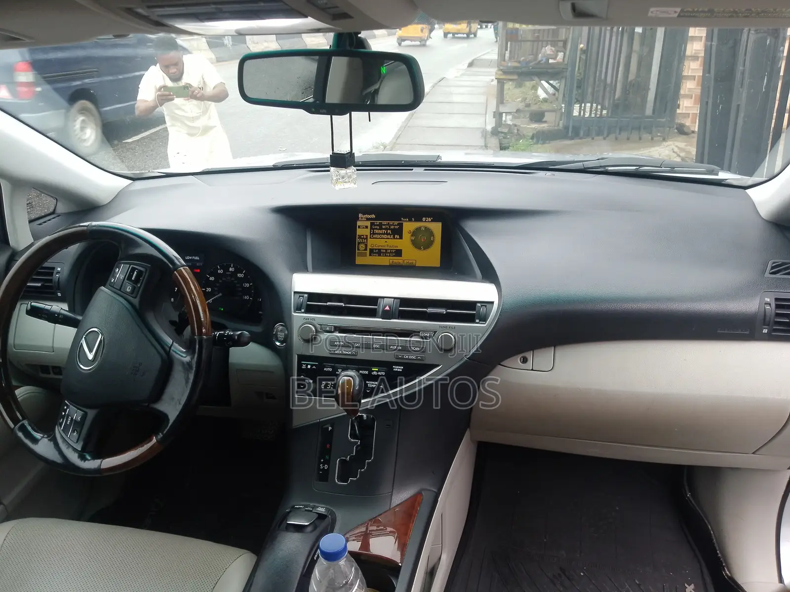 Lexus RX 350 2010 Silver