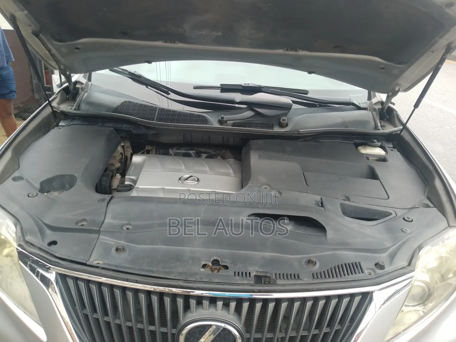 Lexus RX 350 2010 Silver