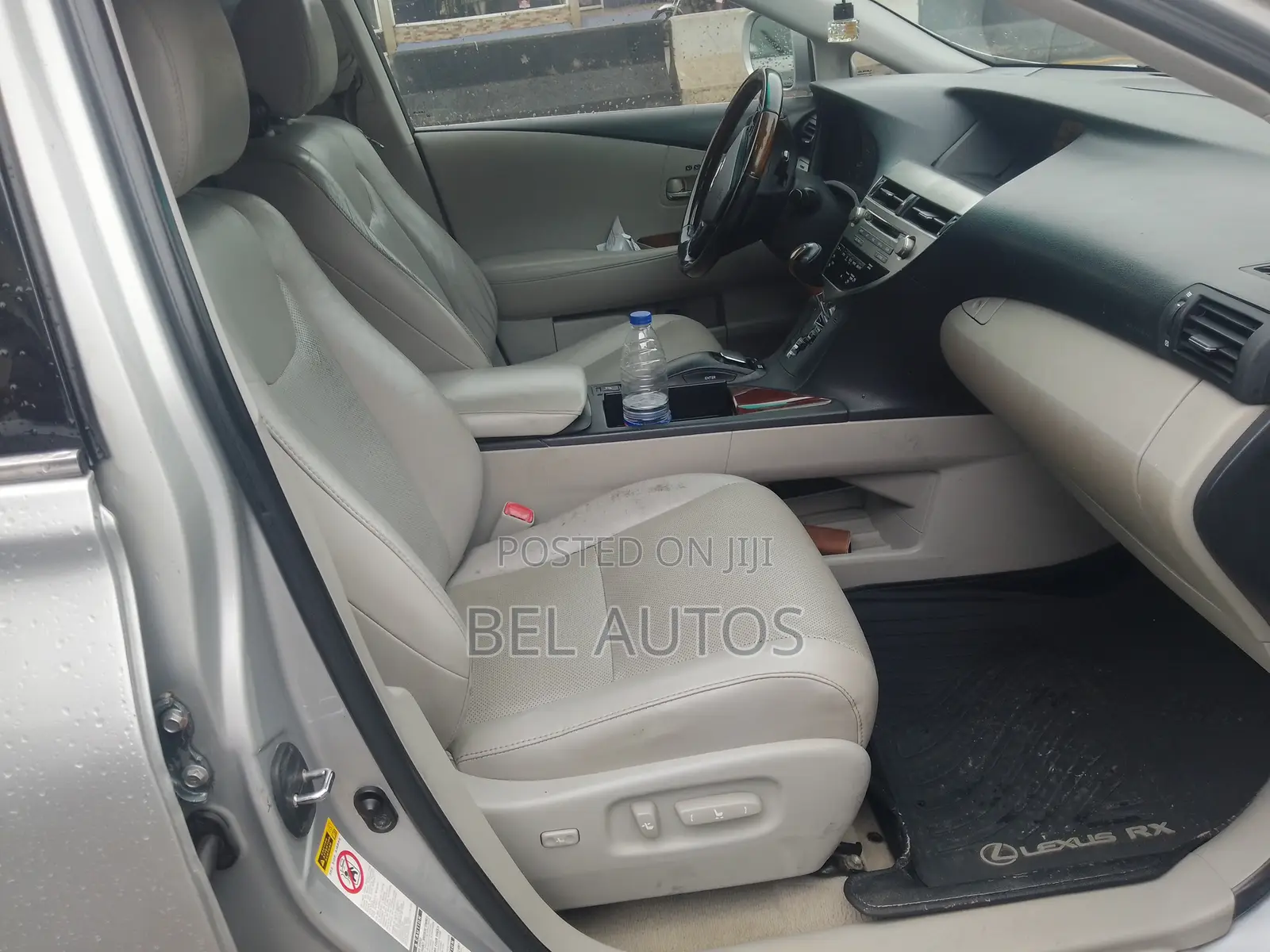 Lexus RX 350 2010 Silver