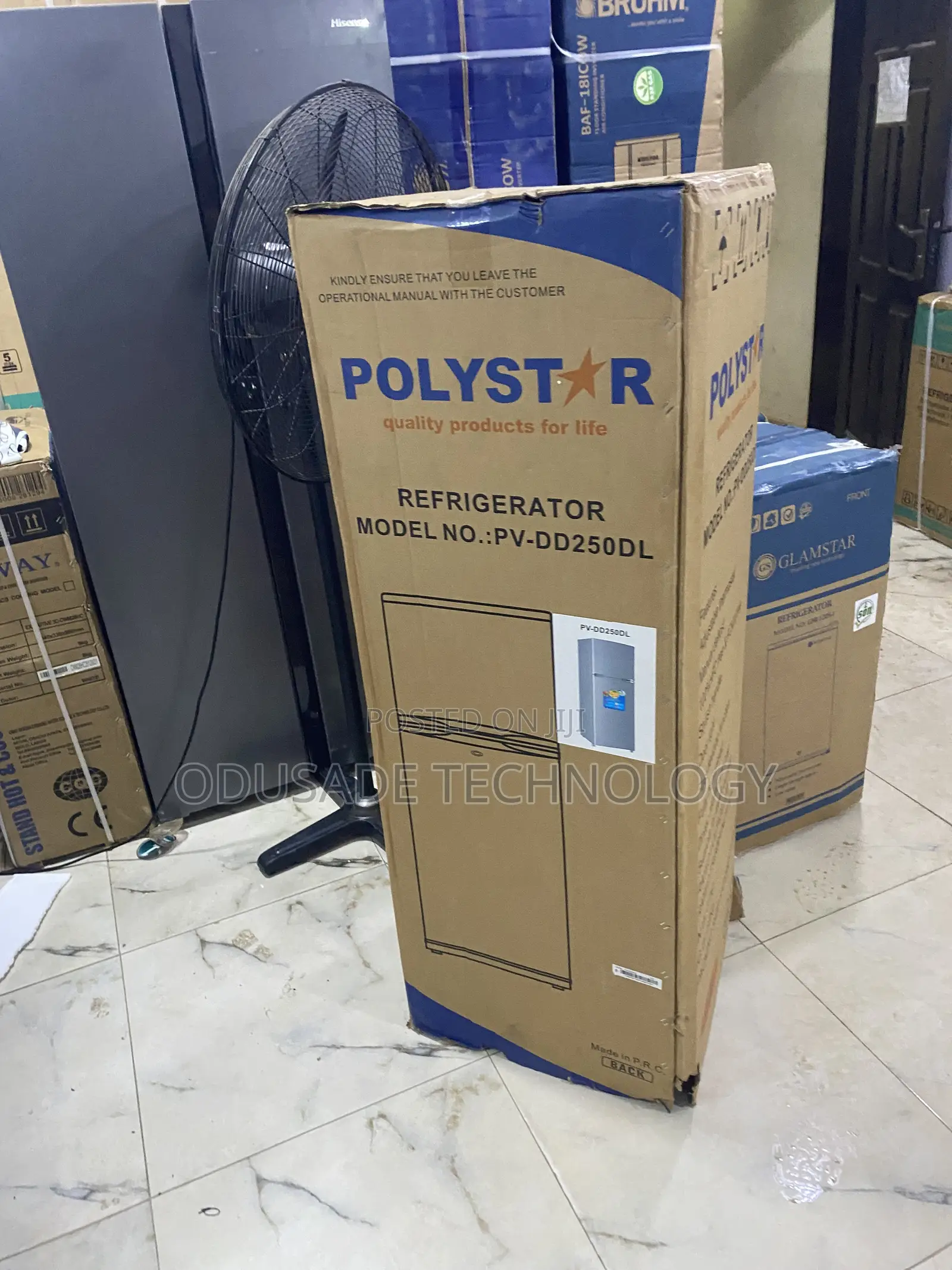 Polystar 142l Compact Fridge