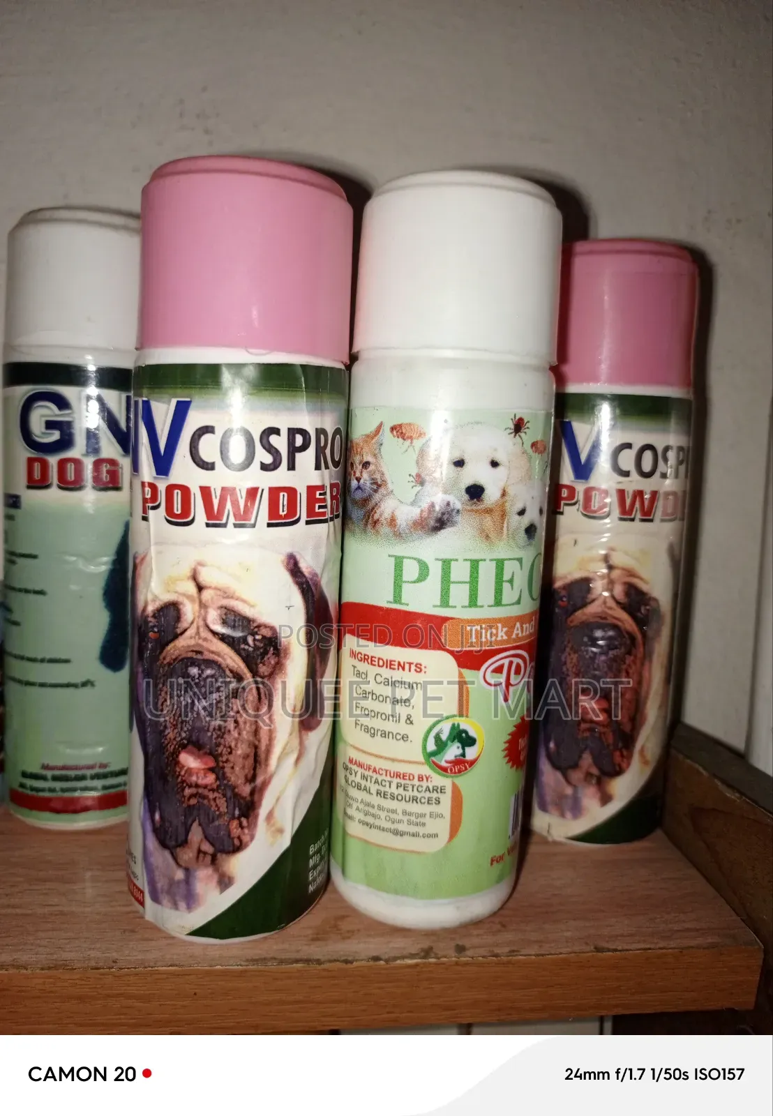 Ticks Powder