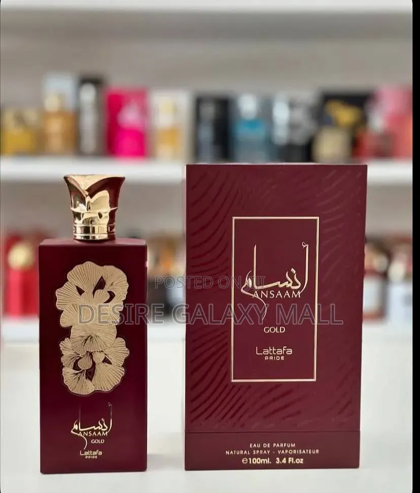 Premium Luxury Ansaam Gold Lattafa Pride Now Available