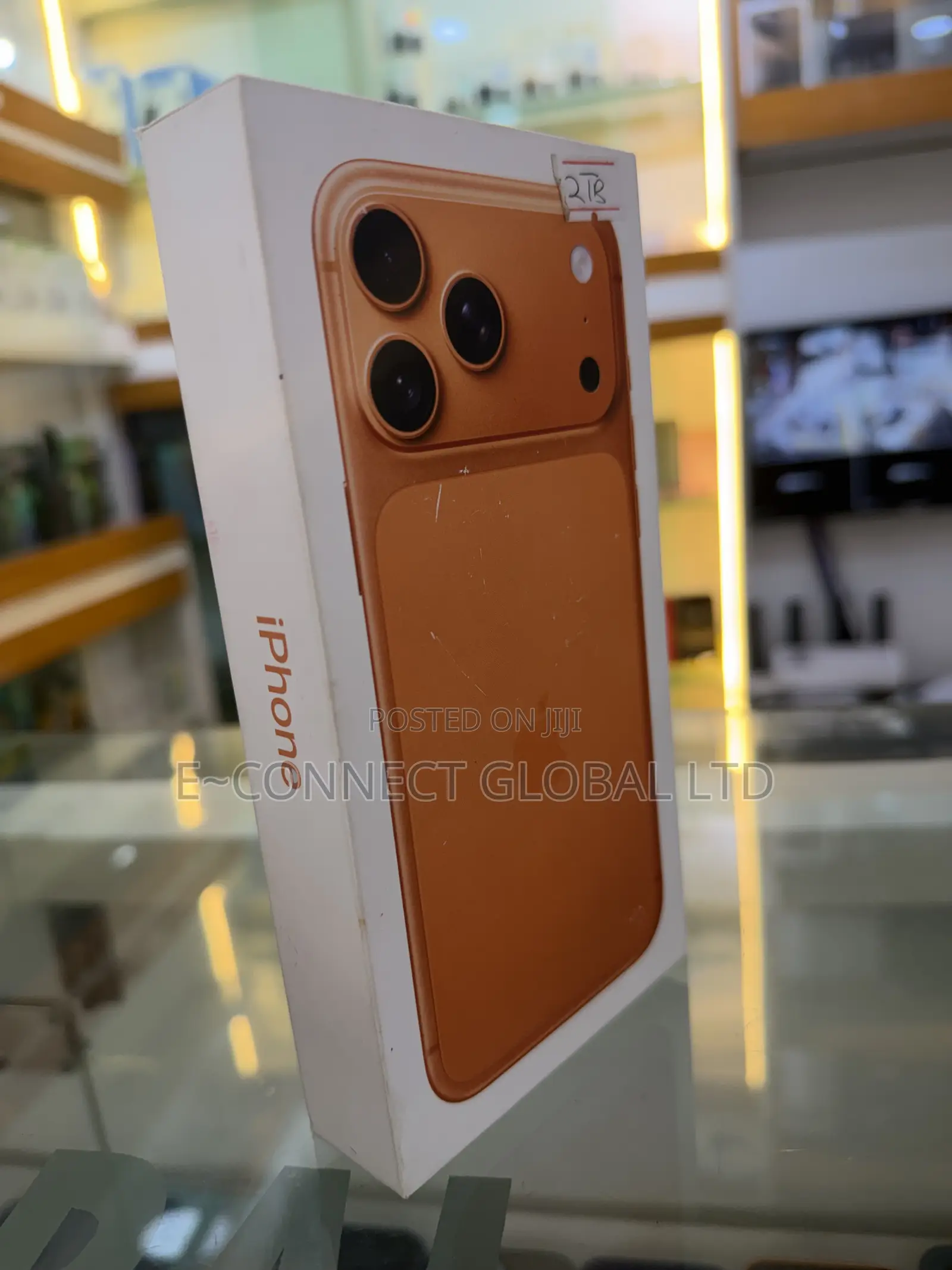 New Apple iPhone 17 Pro Max 2 TB Orange