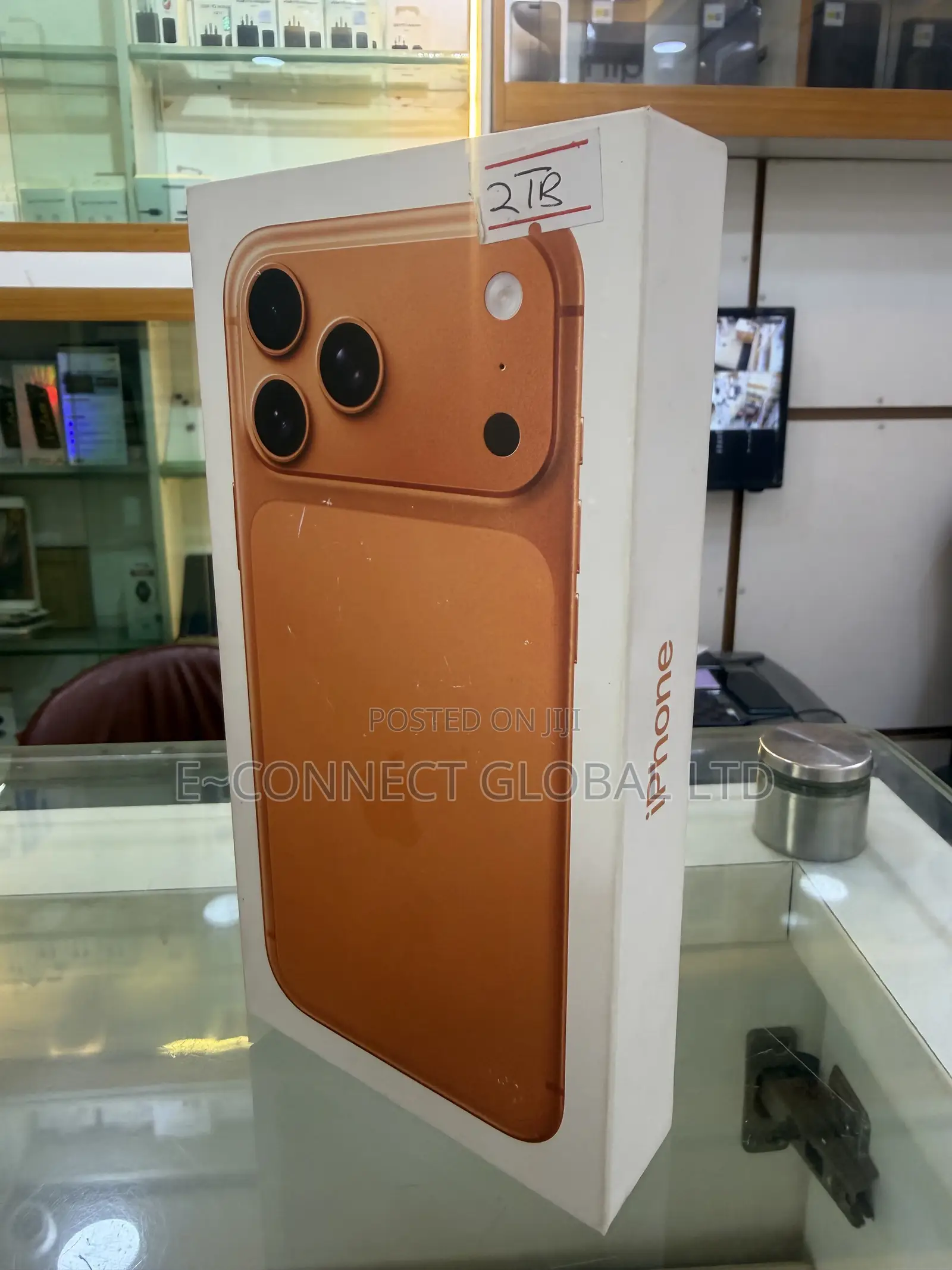 New Apple iPhone 17 Pro Max 2 TB Orange