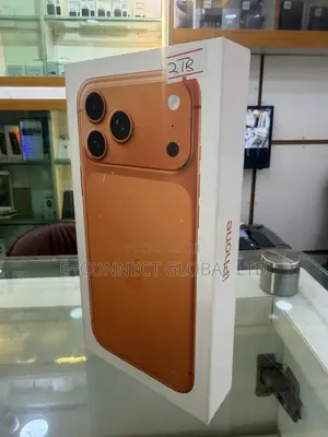 New Apple iPhone 17 Pro Max 2 TB Orange