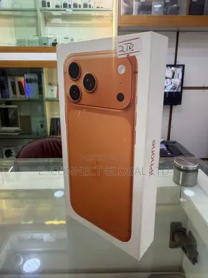 New Apple iPhone 17 Pro Max 2 TB Orange