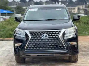 Lexus GX 460 Luxury 2015 Black