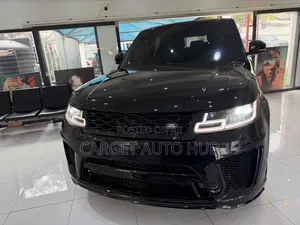 Land Rover Range Rover Sport 2019 Black