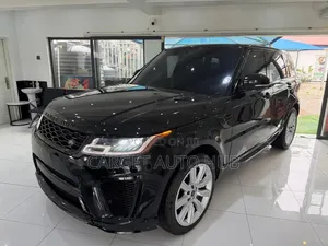 Land Rover Range Rover Sport 2019 Black