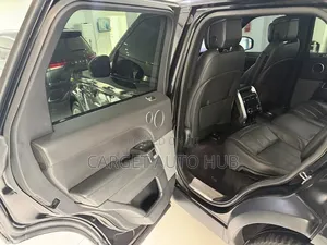 Land Rover Range Rover Sport 2019 Black