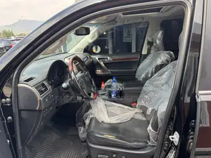 Lexus GX 460 Luxury 2015 Black