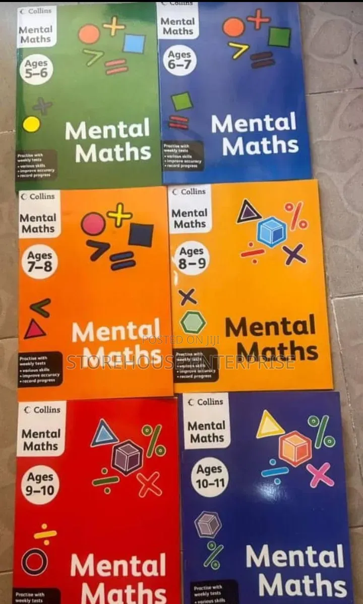 Collins Mental Maths