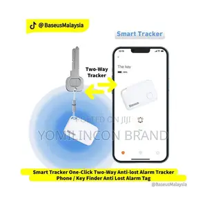 Baseus Intelligent T2 Ropetype Anti-Loss Tracker Device - White