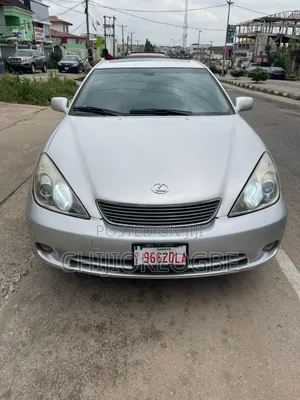 Lexus ES 2006 Silver