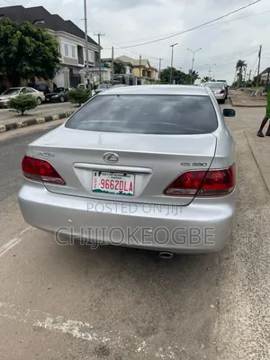 Lexus ES 2006 Silver