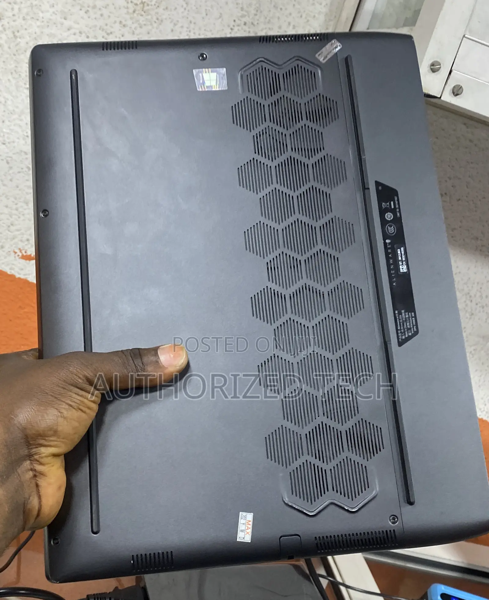 Laptop Alienware M15 R6 16GB Intel Core i7 SSD 512GB