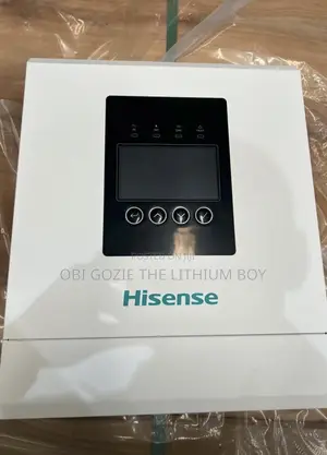 6kva-48v Hisense Solar Pure Sine Wave Hybrid Inverter Best Importer