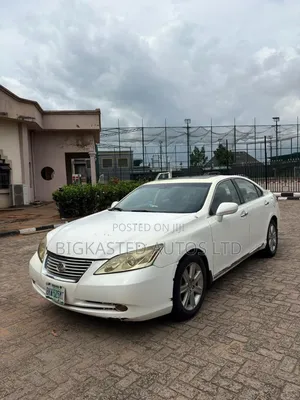 Lexus ES 350 2008 White