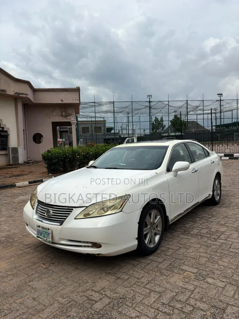 Lexus ES 350 2008 White