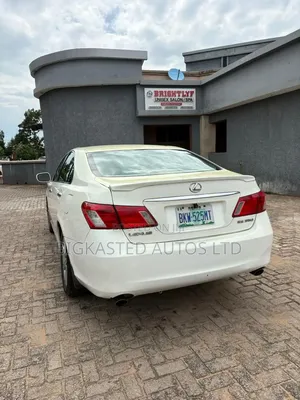 Lexus ES 350 2008 White