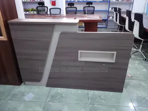 1.6mtr Reception Table With Led