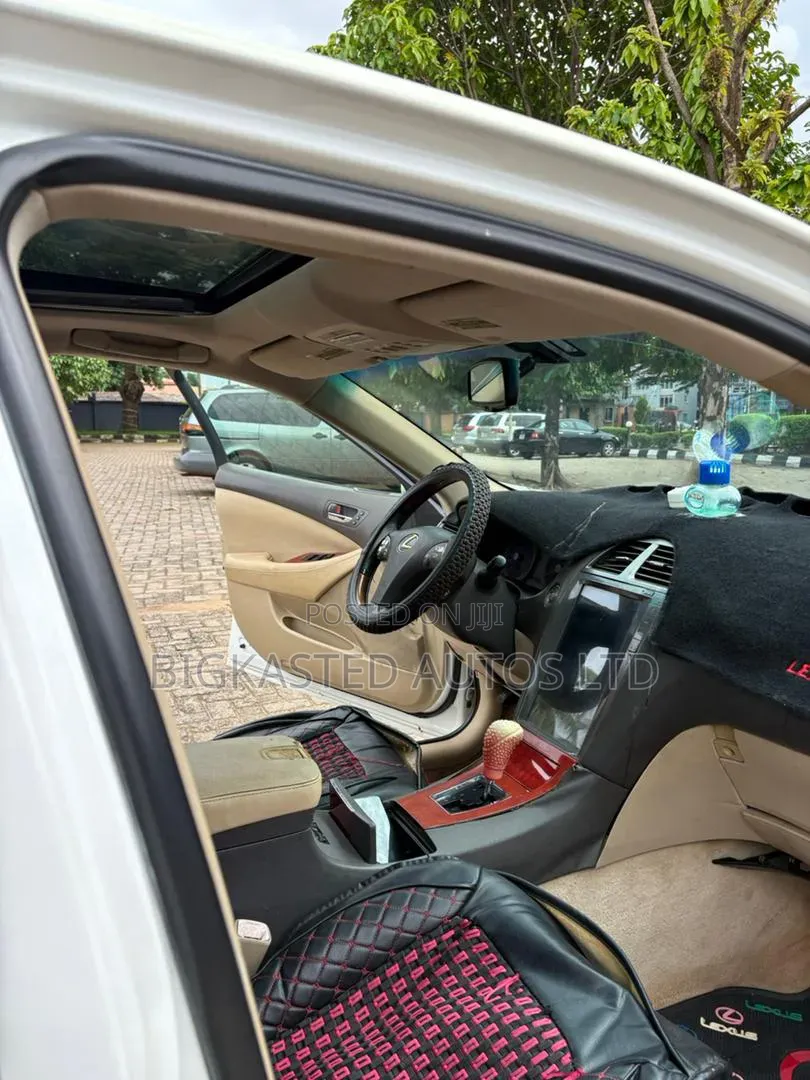Lexus ES 350 2008 White
