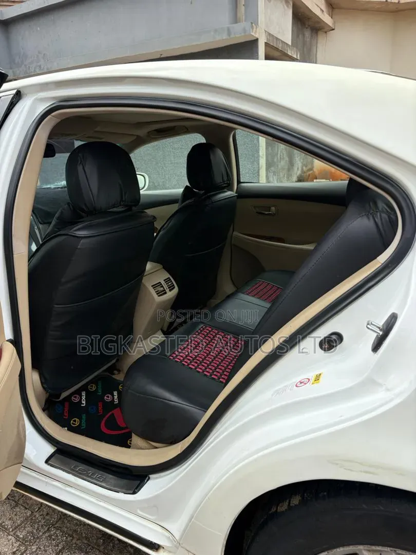 Lexus ES 350 2008 White