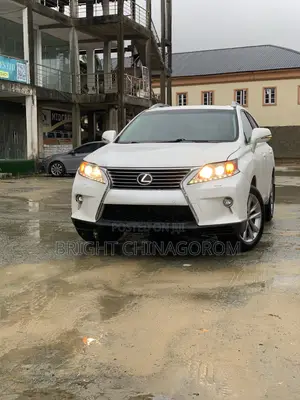Lexus RX 350 AWD 2015 White