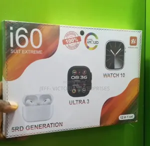 Hiwatch Ultra I60 Suit Extreme 12 in 1