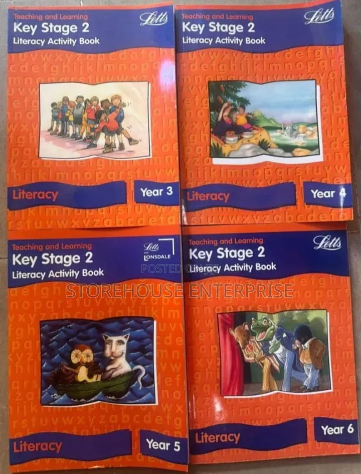 Letts Literacy Activities
