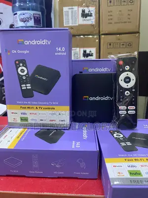 Android 14.0 Smart Box