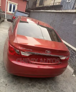 Hyundai Sonata 2013 Red
