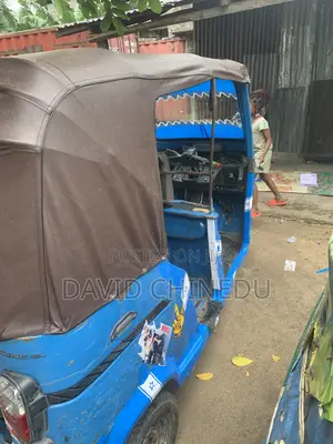TVS King Deluxe Plus iTouch Start 2024 Blue