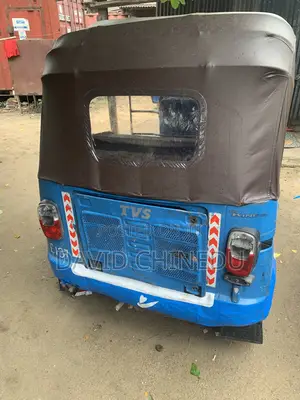 TVS King Deluxe Plus iTouch Start 2024 Blue