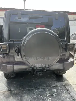 Jeep Wrangler 2014 Black