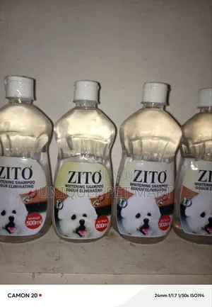 Zito Whitening Shampoo