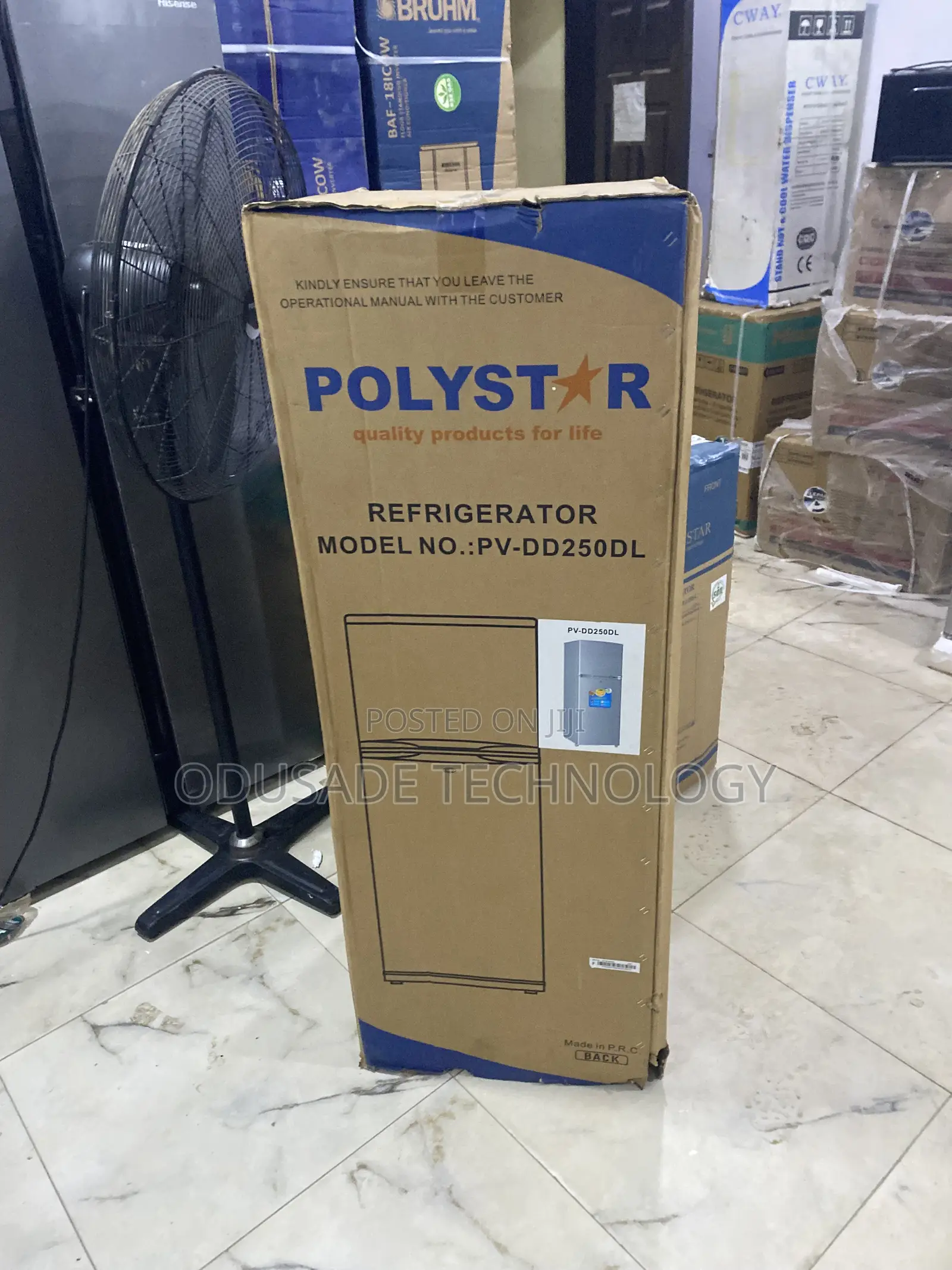 Polystar Pv-Dd250l Refrigeration Unit