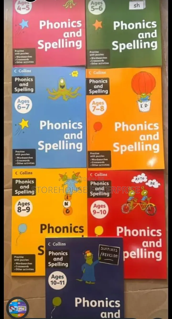 Collins Phonics and Spellings
