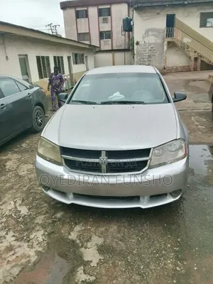 Dodge Avenger 2013 Silver