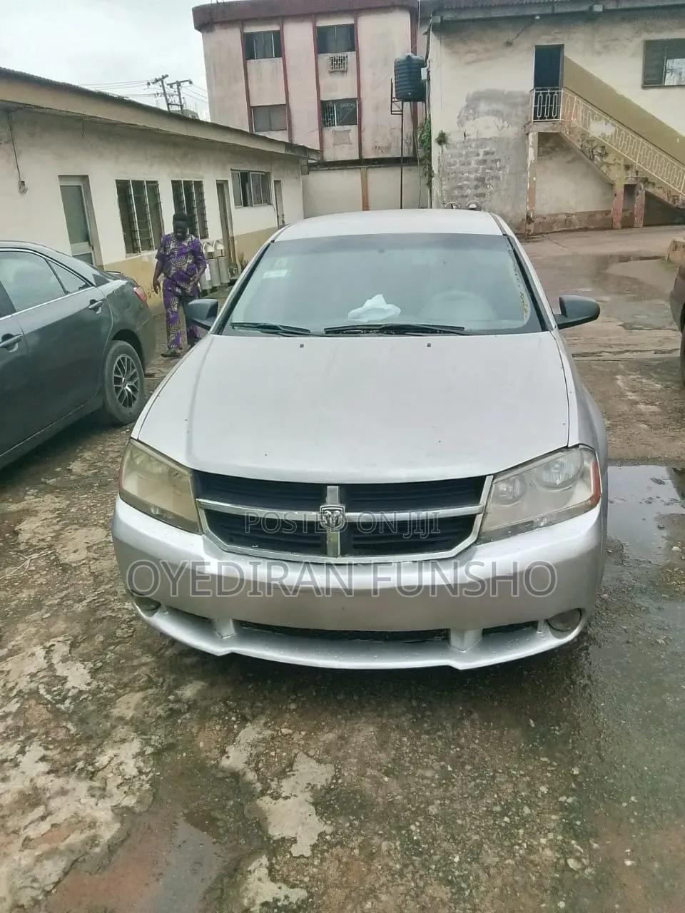 Dodge Avenger 2013 Silver