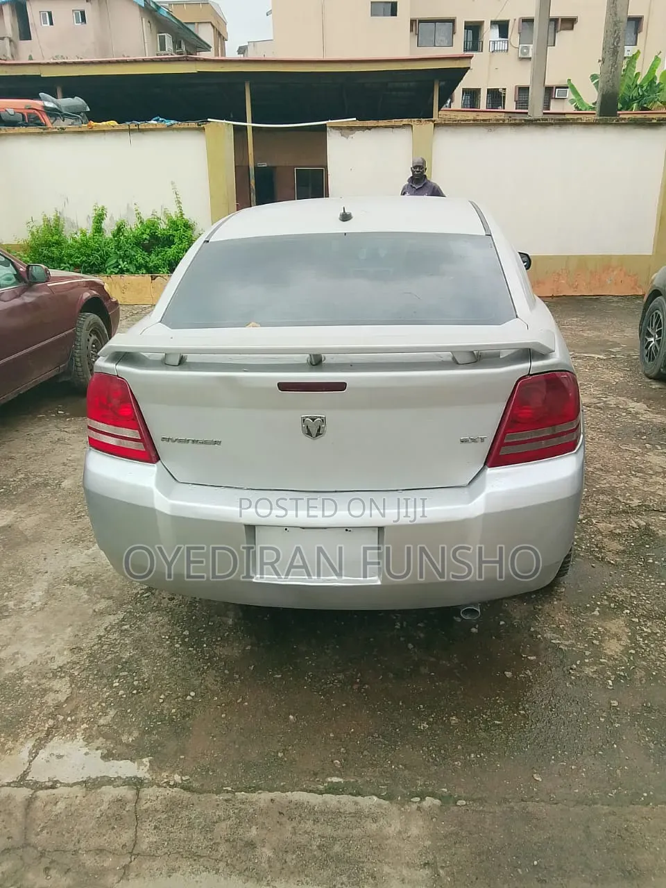 Dodge Avenger 2013 Silver