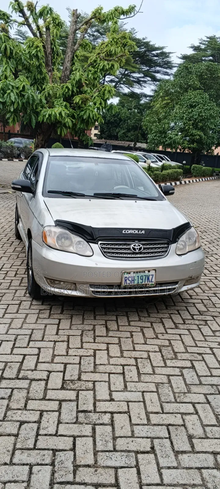 Toyota Corolla 2004 Silver