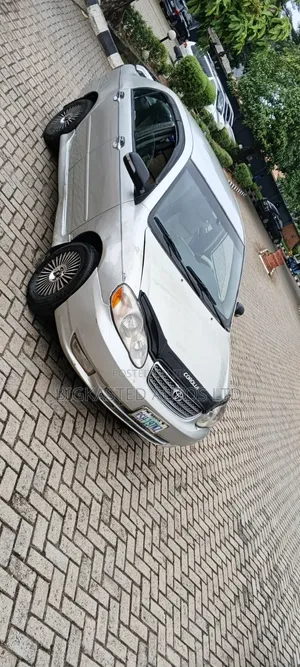 Toyota Corolla 2004 Silver