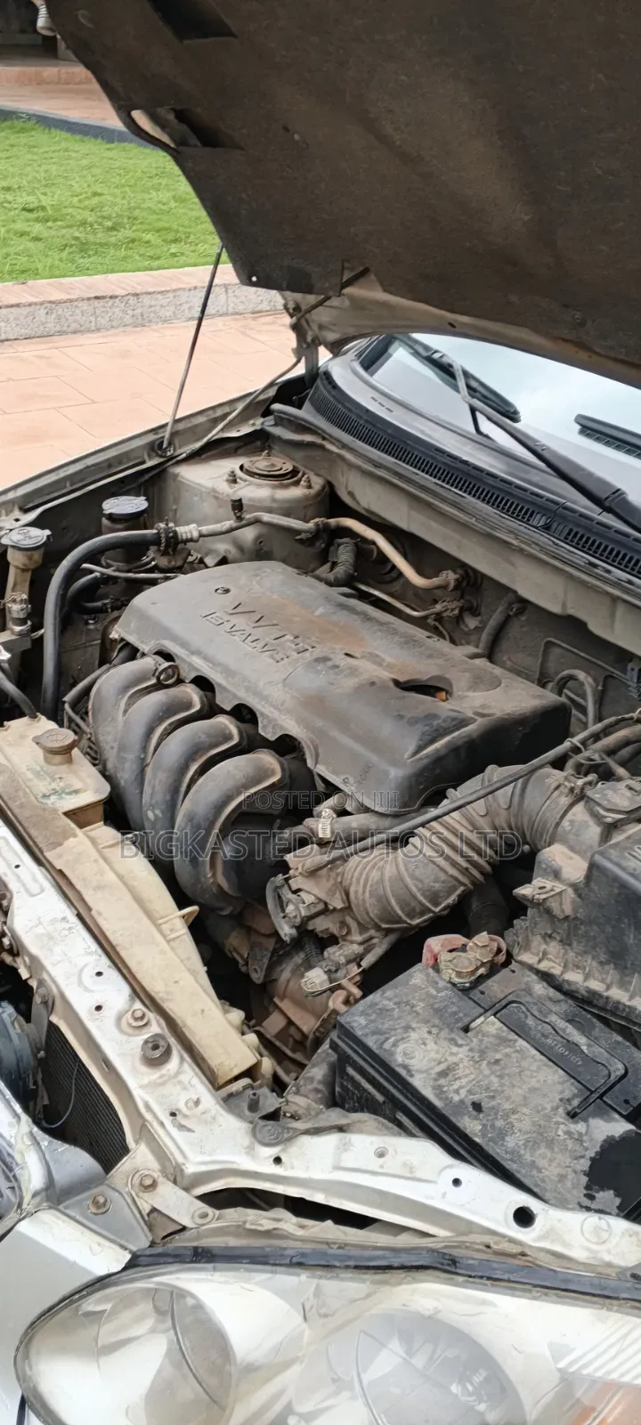 Toyota Corolla 2004 Silver