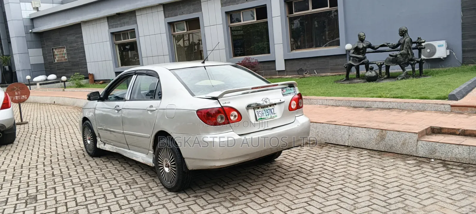 Toyota Corolla 2004 Silver