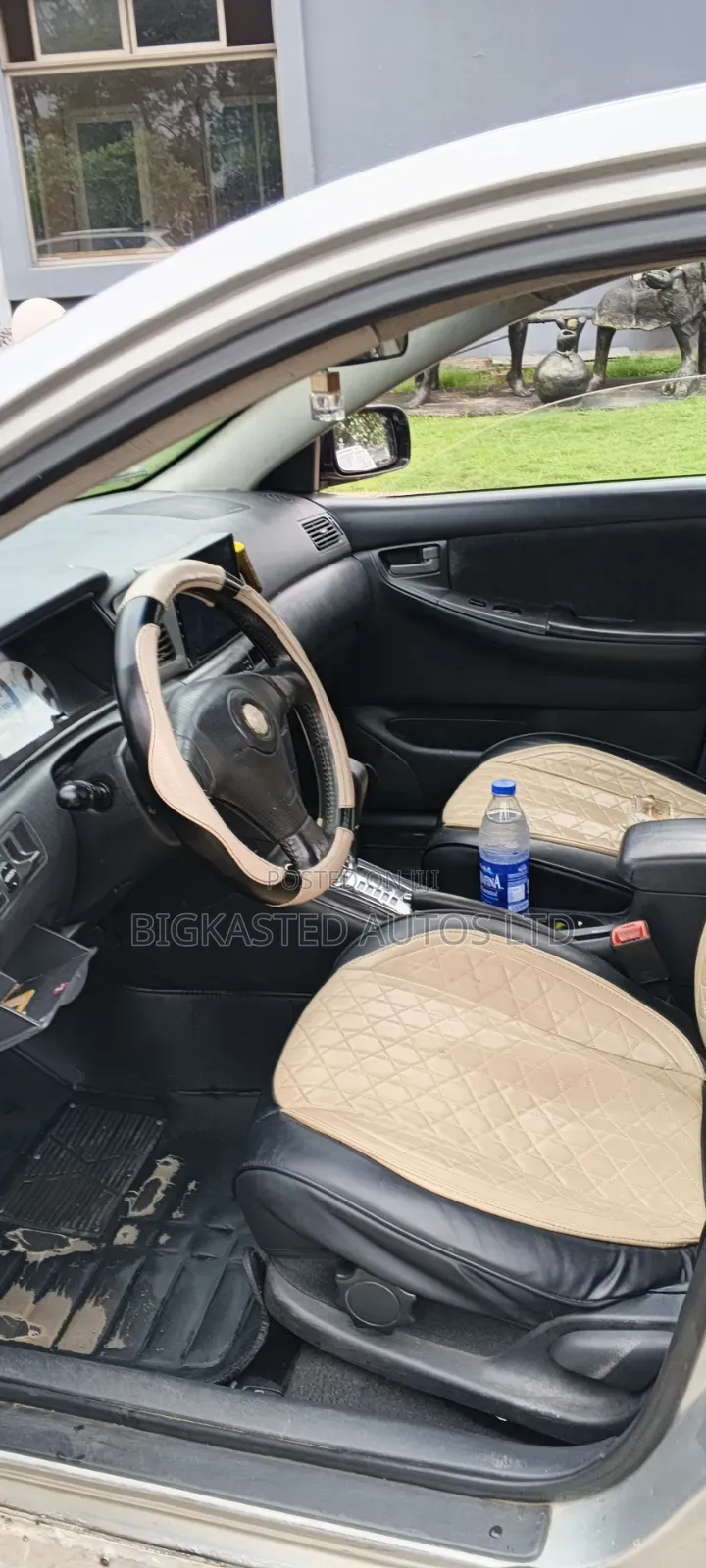 Toyota Corolla 2004 Silver